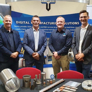 Gilmour Space Technologies taps Titomic to 3D print rocket parts Gilmour Space Technologies taps Titomic to 3D print rocket parts